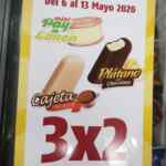 Promoción Oxxo Día de las Madres: 3x2 en helados seleccionados