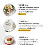 Eventos Gratis para el Día de las Madres cortesía del Palacio de Hierro por Instagram