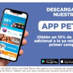 En Petco 10% de descuento adicional en tu primera compra desde la app