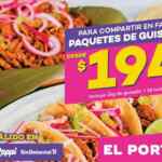 En el Portón paquetes de 1kg de guisado + tortillas desde $194 pesos