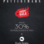 Pottery Barn Hot Sale 2020: Hasta 30% de descuento + envío gratis
