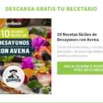 Recetario gratuito 10 Recetas Fáciles de Desayunos con Avena cortesía de Kiwilimón
