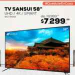 Ofertas RadioShack del 11 al 21 de mayo: Smart TV desde $2,299 y más
