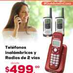 Ofertas RadioShack del 11 al 21 de mayo: Smart TV desde $2,299 y más