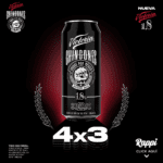 Promoción 4x3 en cerveza Victoria Chingones 1.8% en pedidos por Rappi