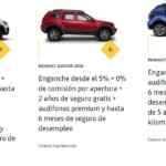 Renault Hot Sale 2020: 5% de enganche + audífonos Gratis + seguro desempleo y más