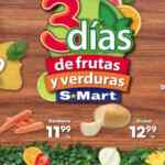 Ofertas S-Mart 3 Días de frutas y verduras del 26 al 28 de mayo