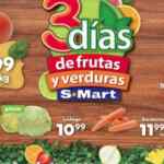 Ofertas S-Mart 3 Días de frutas y verduras del 19 al 21 de mayo