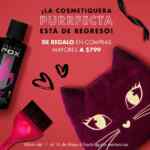 Promoción Sally: Cosmetiquera Purrfecta de regalo en compras a partir de $799