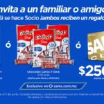 Promoción Sams Club Hot Sale 2020: membresía con Nescafé o Carlos V de regalo