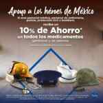 En Sams Club 10% de descuento en medicamentos para médicos, enfermeros, policías, protección civil y bomberos