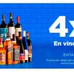 Sams Club Hot Sale 2020: 4x3 en todos los vinos y licores