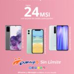 Promoción Sanborns Día de las Madres: hasta 24 meses sin intereses en celulares Amigo Kit