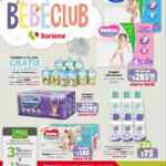 Folleto Soriana Bebéclub del 15 de mayo al 4 de junio 2020