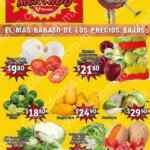 Ofertas Soriana Mercado en frutas y verduras del 26 al 28 de mayo 2020