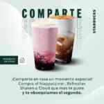 Nuevo cupón Starbucks 2x1 en bebidas Frappuccino, Cloud, Shaken Tea y Refresher