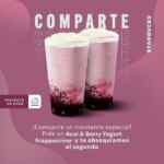 Cupón Starbucks 2x1 en Acai Berry Yogurt Frappuccino