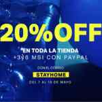 Cupón Steve Madden 20% de descuento en tienda en línea y hasta 6 msi