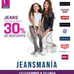 Jeansmanía Suburbia 2020: 30% de descuento en jeans para toda la familia (jeans desde $168)