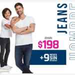 Jeansmanía Suburbia 2020: 30% de descuento en jeans para toda la familia (jeans desde $168)