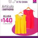Suburbia Artículo de la Semana 11 al 17 de mayo: blusa Contempo a $140
