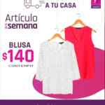 Suburbia Artículo de la Semana 11 al 17 de mayo: blusa Contempo a $140