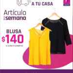 Suburbia Artículo de la Semana 11 al 17 de mayo: blusa Contempo a $140