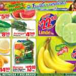 Ofertas Super Guajardo frutas y verduras 5 y 6 de mayo 2020