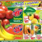 Ofertas Super Guajardo frutas y verduras 26 y 27 de mayo 2020