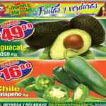Ofertas Super Guajardo frutas y verduras 26 y 27 de mayo 2020