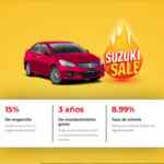 Suzuki Hot Sale 2020: Desde 15% de enganche, 3 años de mantenimento gratis y más