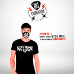 Regalos de Cuarentena Toxic: Llévate de regalo hasta un cubrebocas + playera o blusa + taza