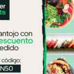 Código de cupón Uber Eats Hot Sale 2020 de 50% de descuento en pedidos de más de $200