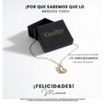 Promoción Día de las Madres Vanity: collar y dije de regalo en compras de $2,000 o más