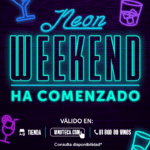 Neon Weekend Vinoteca: 20% de descuento en botellas participantes