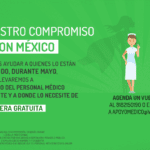 En Viva Aerobus vuelos Gratis para profesionales de la salud que combaten la pandemia de Covid-19