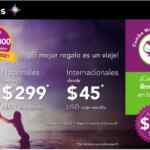 Promo Volaris mas de 1 millón de vuelos para 2021 desde $299