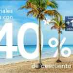 Promoción Volaris: Viajes en 2020 y 2021 con 40% de descuento y cambios de vuelo ilimitados +$49