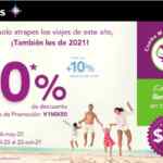 En Volaris hasta 50% de descuento en todos los vuelos + cambios ilimitados por $49