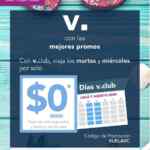 Promo Volaris: vuelos a $0 los martes y miércoles para miembros V.Club