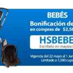 Código de cupón Walmart Hot Sale 2020 de $500 de descuento en bebés