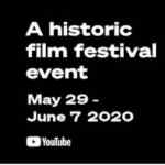 Festival de Cine GRATIS por YouTube We Are One 2020 del 29 de mayo al 7 de junio