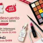 Cupón Bellísima Hot Sale 2020 de 20% de descuento adicional + meses sin intereses + envío gratis