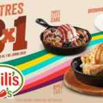 Promoción Chilis Hot Sale 2020: 2x1 en postres seleccionados