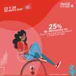 Promoción Coca-Cola Hot Sale 2020: 25% de descuento en refrescos