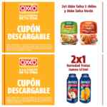Nuevos cupones Oxxo: 2x1 en atún y jugos participantes y más