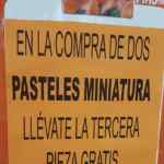 En Fresko 3x2 en pasteles miniatura e individuales