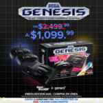 Sega Genesis Mini a $1,099 en Game Planet y Gamers