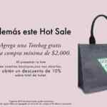 Ofertas Guess Hot Sale 2020: hasta 40% de descuento + 3 MSI + tote bag gratis
