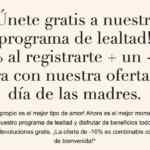 Promoción H&M Día de las Madres: 10% de descuento adicional + envío gratis